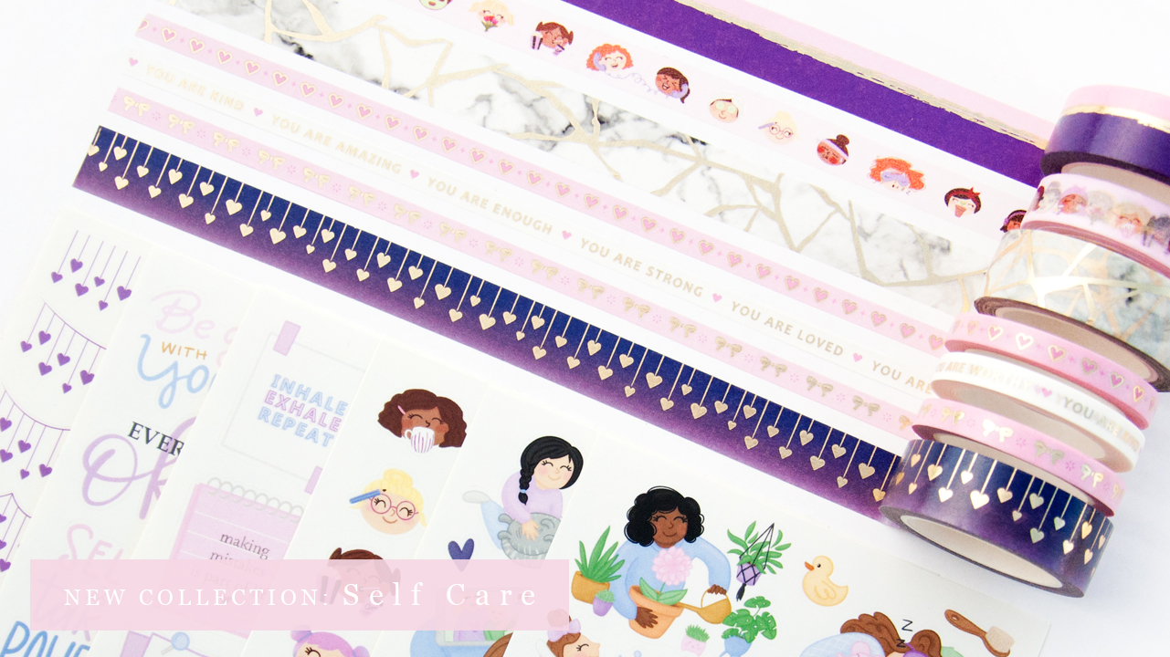 Self Care Collection - Design by Willwa