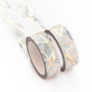 Broken is Beautiful Washi Tape - Design by Willwa