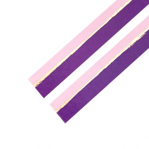 Golden Brush Stroke Washi Tape - Design by Willwa