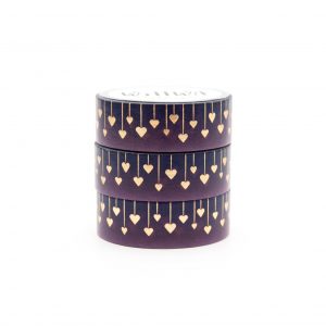 Heart String Washi Tape - Design by Willwa