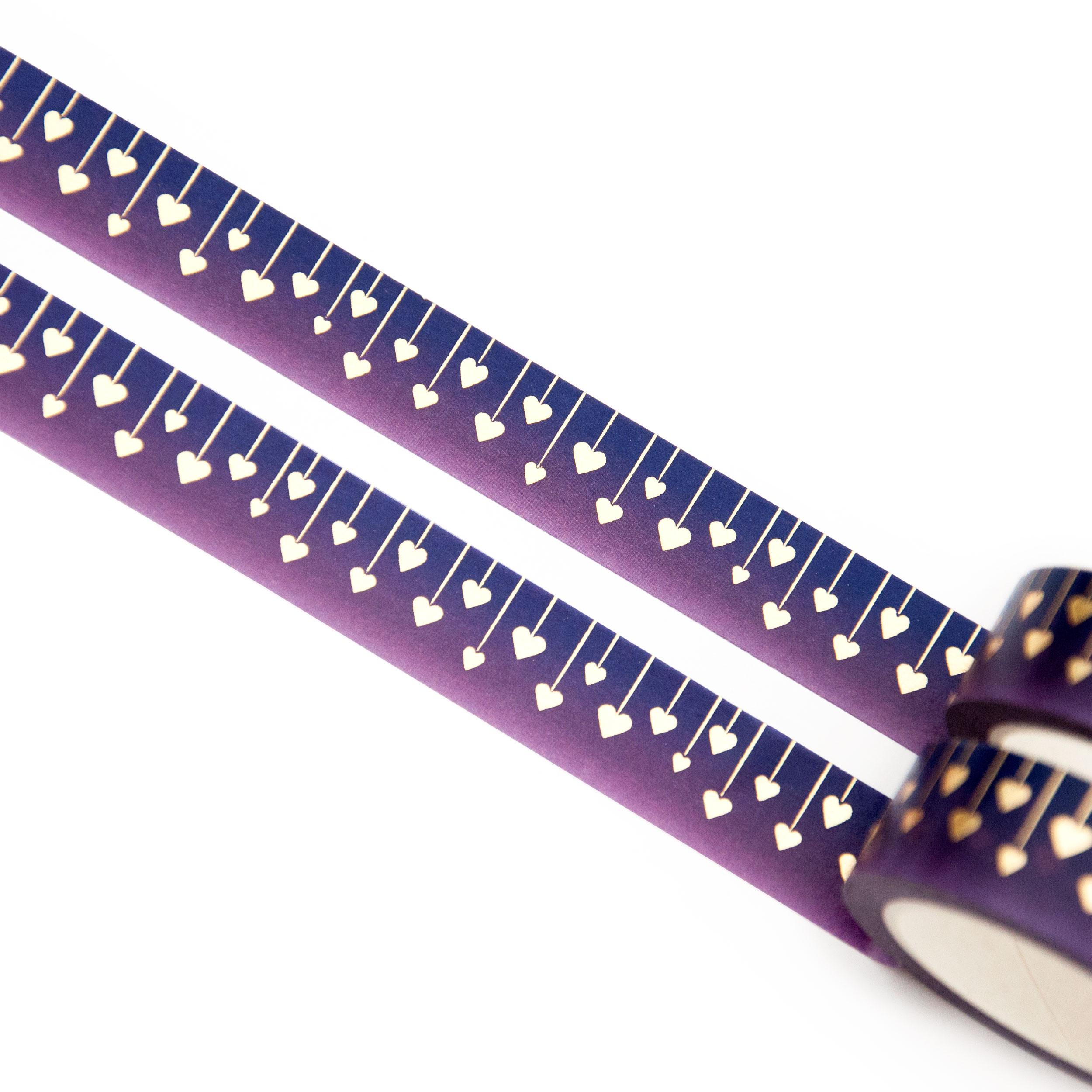 Heart String Washi Tape - Design by Willwa