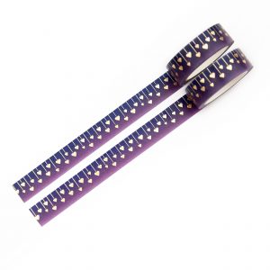 Heart String Washi Tape - Design by Willwa