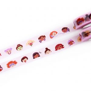 Self Care Girls Washi Tape - Design by Willwa