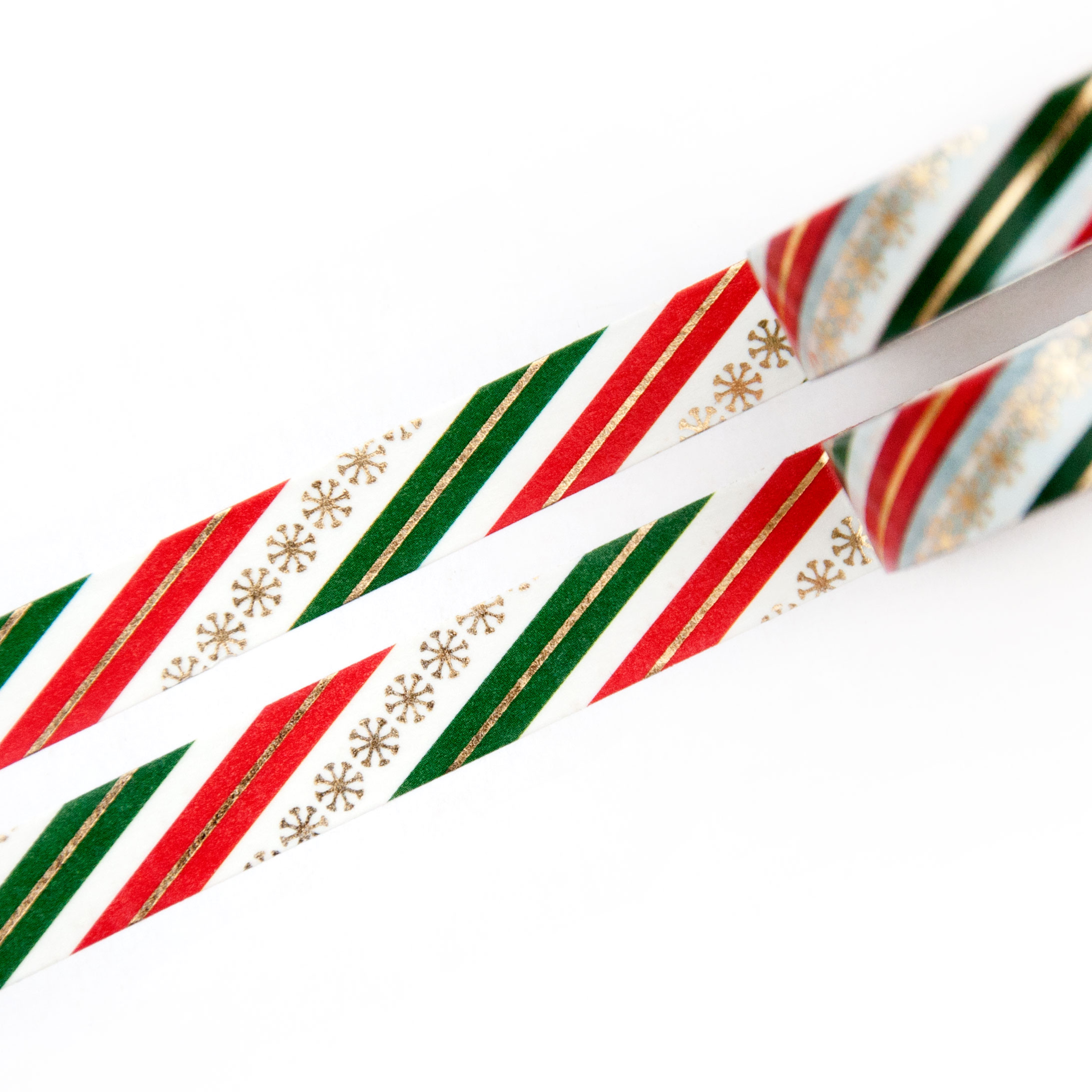 Holiday Stripes Washi Tape - Design by Willwa