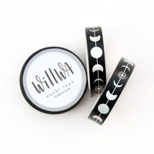 Holo Luna Washi Tape - Design by Willwa