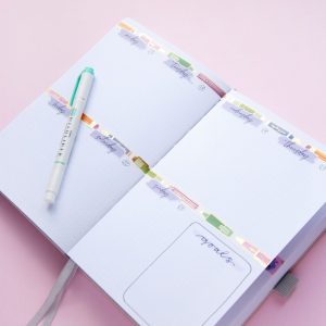 My Pen Collection Washi Tape - Design by Willwa