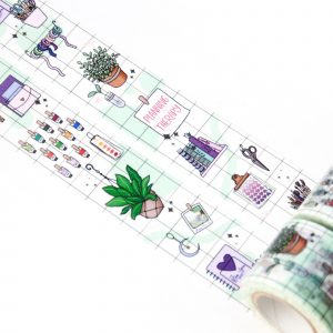 Creative Wall Washi Tape - Design by Willwa