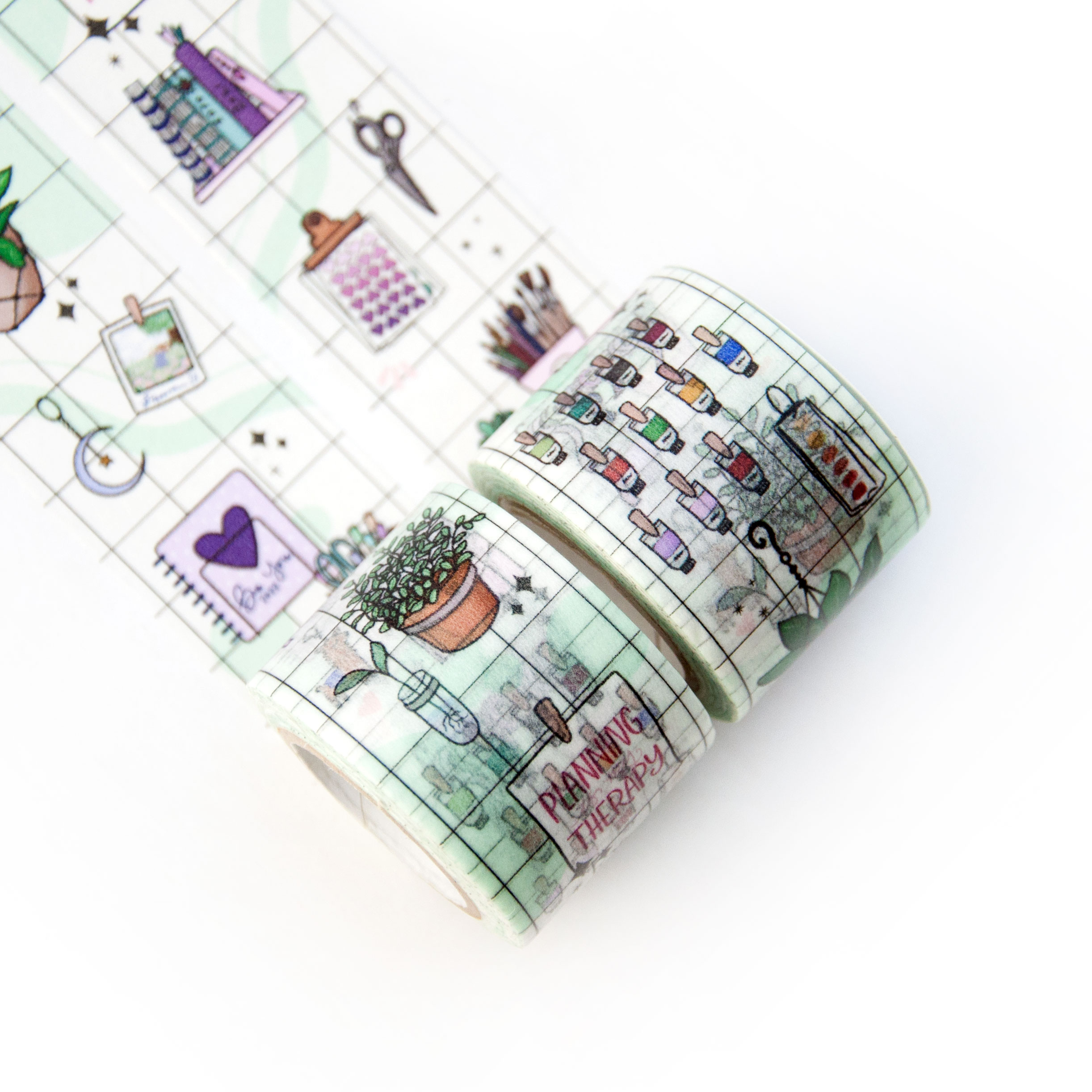 Creative Wall Washi Tape - Design by Willwa