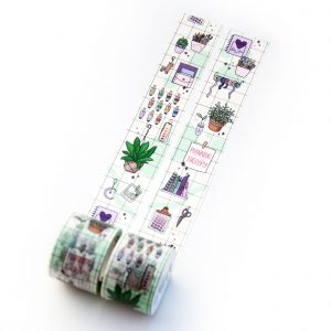 Creative Wall Washi Tape - Design by Willwa
