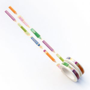 My Pen Collection Washi Tape - Design by Willwa