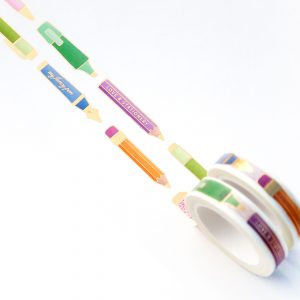 My Pen Collection Washi Tape - Design by Willwa