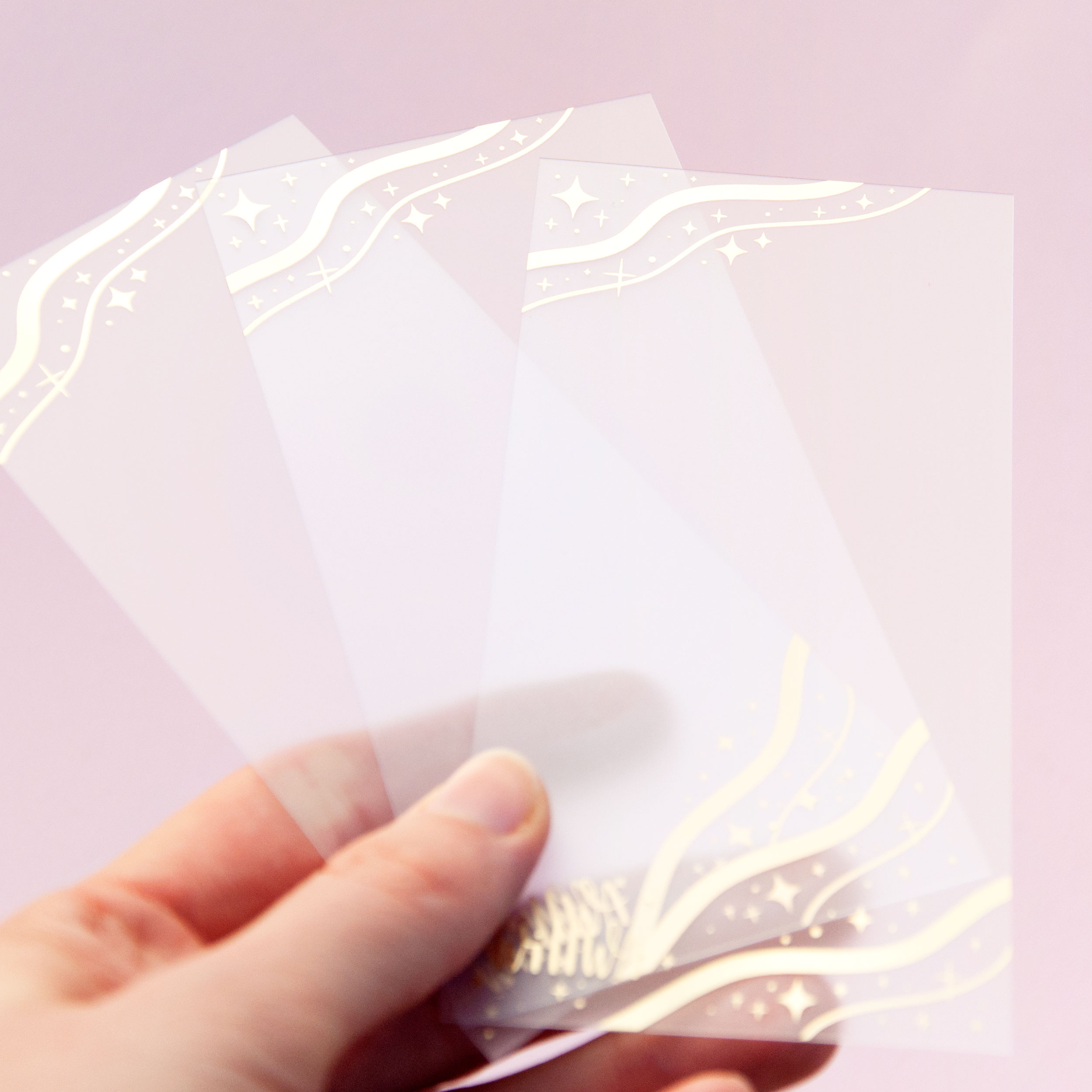 Rainbow Washi Card - Design by Willwa