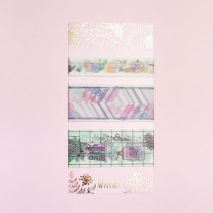 Rowan Berries Washi Card - Design by Willwa