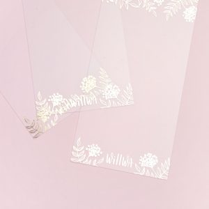 Rowan Berries Washi Card - Design by Willwa