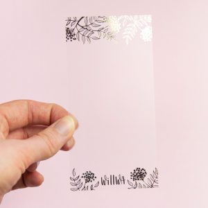 Rowan Berries Washi Card - Design by Willwa