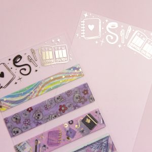 Stationery Washi Card - Design by Willwa