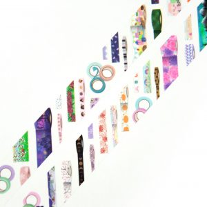 Willwa Five Years Washi Tape - Design by Willwa