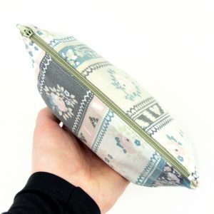 Pencil Case Striped Florals