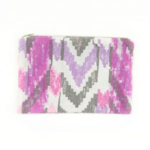 Pencil Case Pink Pattern