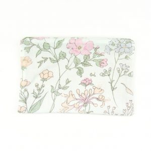 Pencil Case Sheer Florals