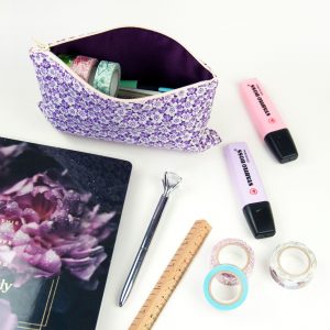 Pencil Case Small Florals