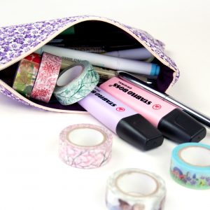 Pencil Case Small Florals