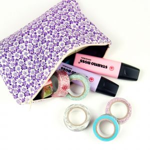 Pencil Case Small Florals