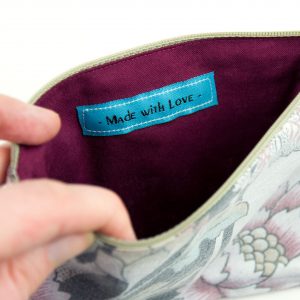 Pencil Case Big Florals