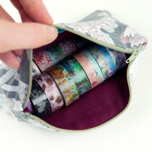 Pencil Case Big Florals