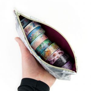 Pencil Case Big Florals