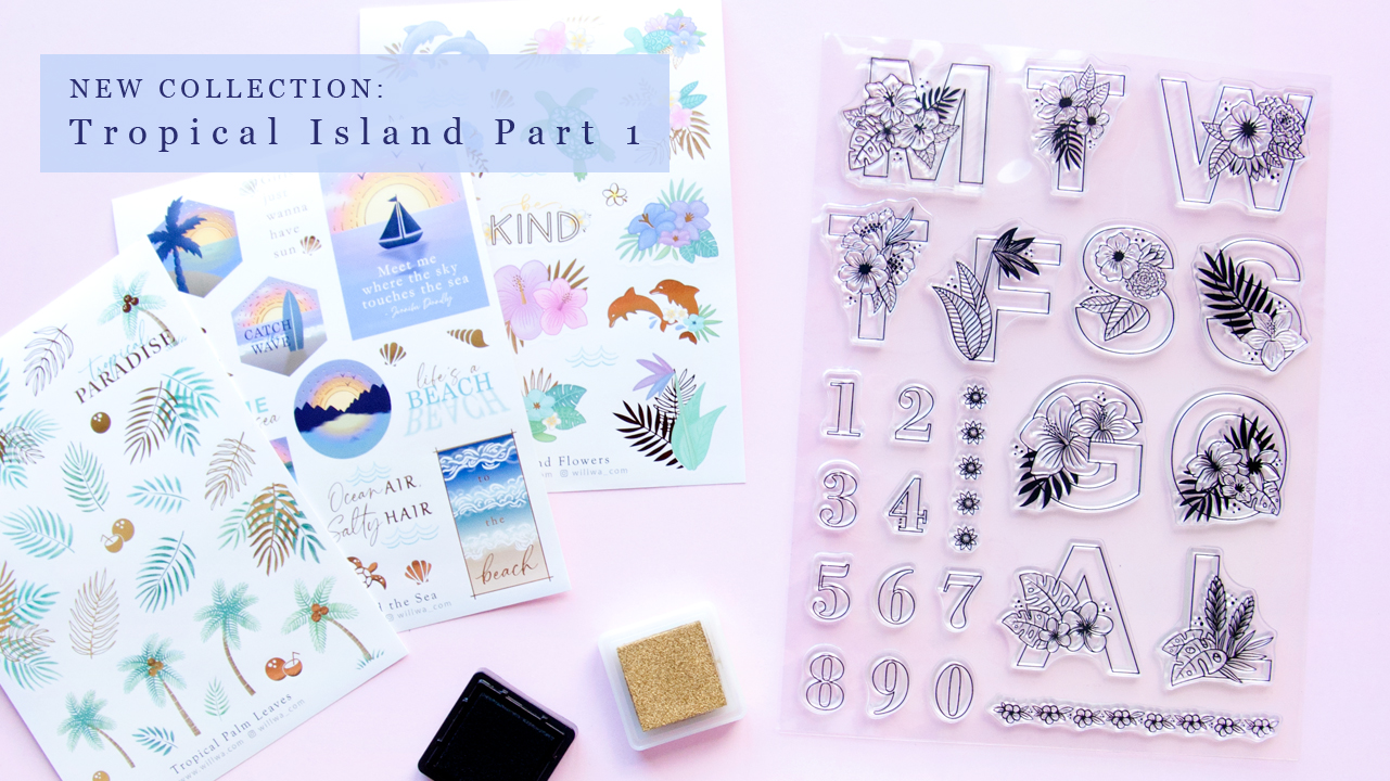 Tropical Island Collection - Design by Willwa Part 1 -