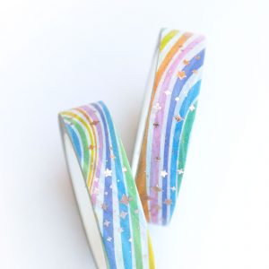 OOPS Rainbow Sparkles Washi Tape - Design by Willwa