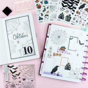 Halloween Mix Stamps - Design by Willwa
