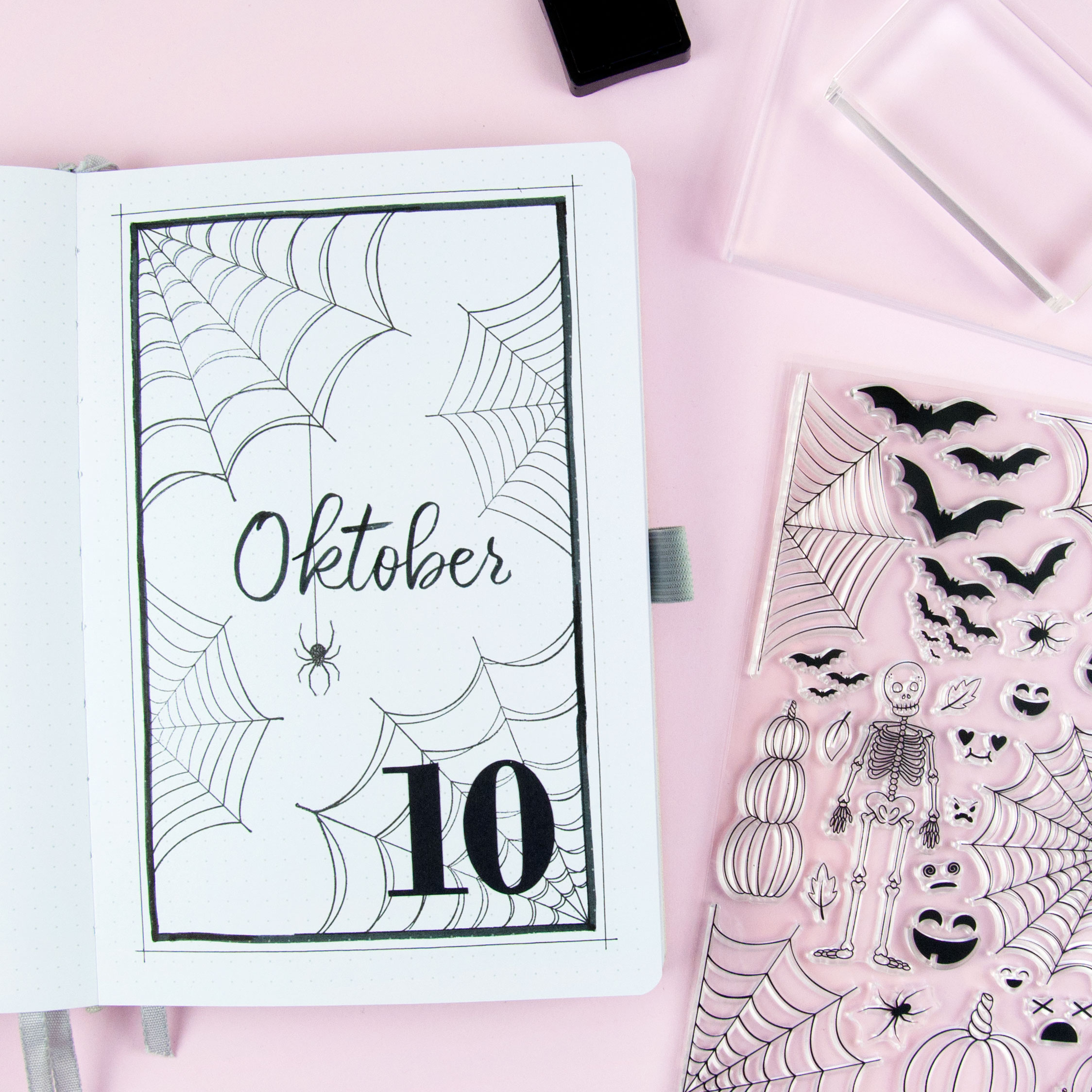 Halloween Mix Stamps - Design by Willwa