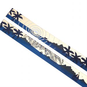 Tropical Sunset Washi Tape - Design by Willwa