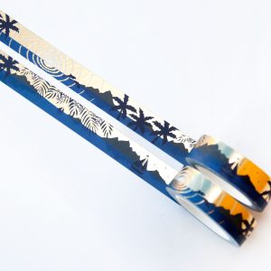Tropical Sunset Washi Tape - Design by Willwa