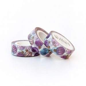 Christmas Baubles Washi Tape - Design by Willwa