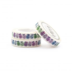 Colorful Gifts Washi Tape - Design by Willwa