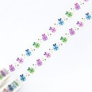 Colorful Gifts Washi Tape - Design by Willwa