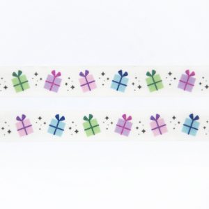Colorful Gifts Washi Tape - Design by Willwa