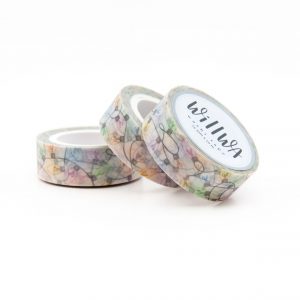 Tangled Fairy Lights Washi Tape - Design by Willwa
