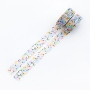 Tangled Fairy Lights Washi Tape - Design by Willwa