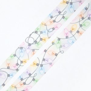 Tangled Fairy Lights Washi Tape - Design by Willwa