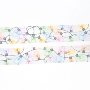 Tangled Fairy Lights Washi Tape - Design by Willwa