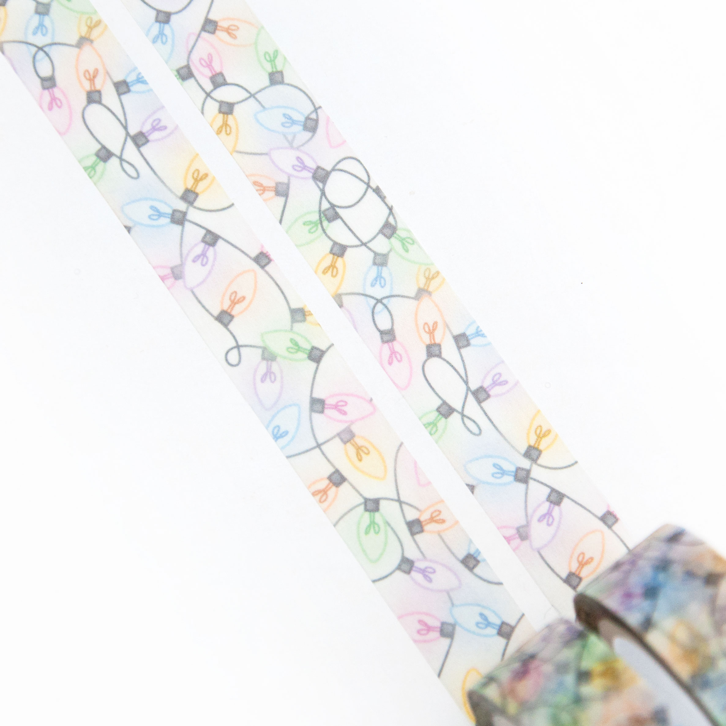 Tangled Fairy Lights Washi Tape - Design by Willwa