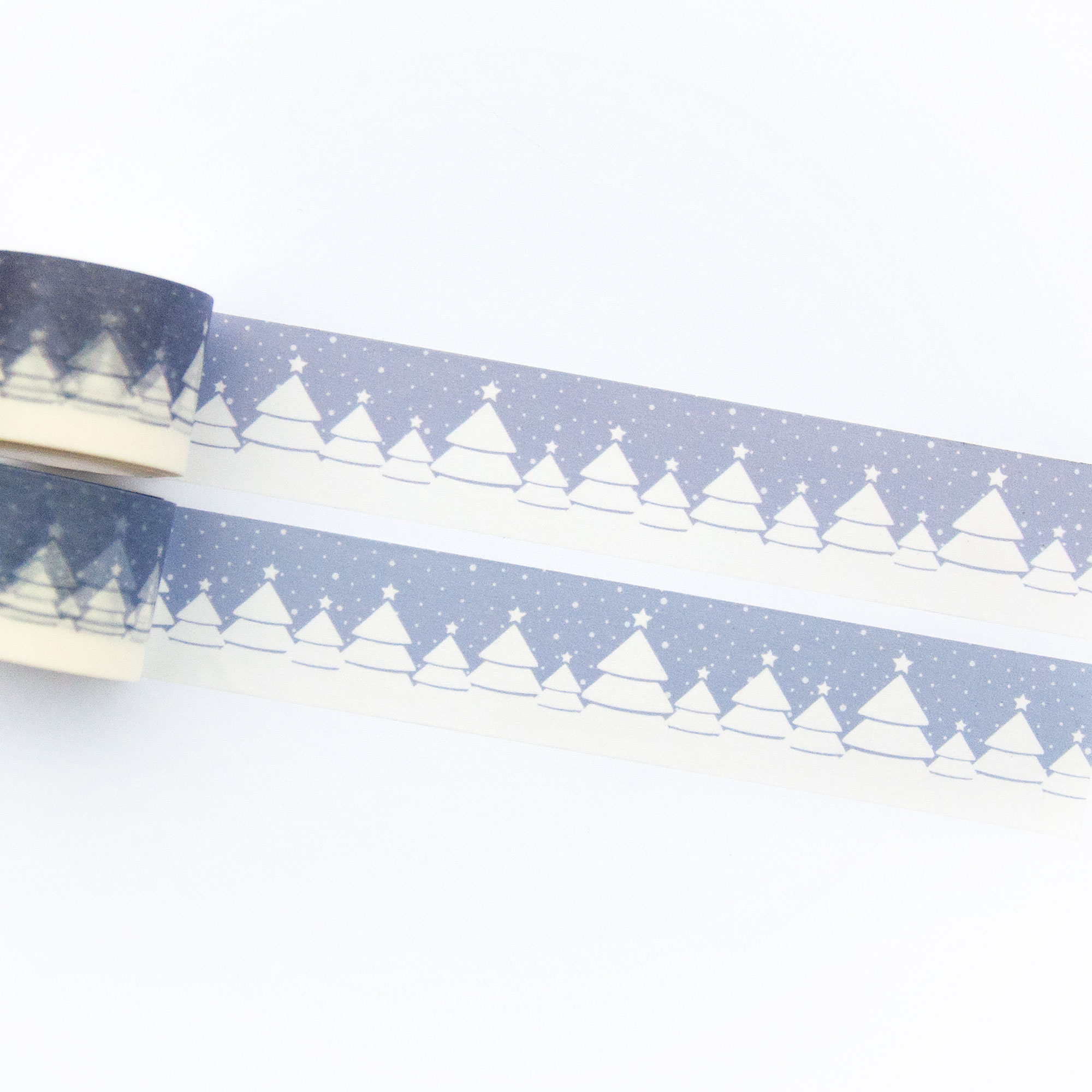 Snowy Winter Forest Washi Tape - Design by Willwa