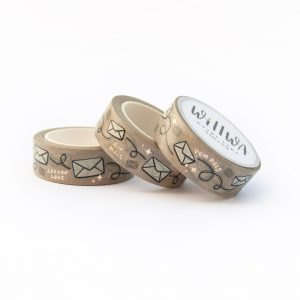 Flying Envelopes Washi Tape - Design by Willwa