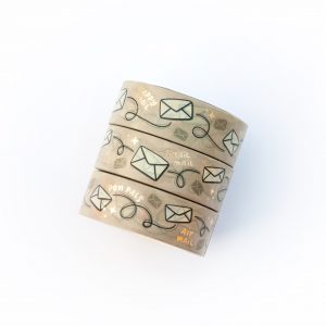 Flying Envelopes Washi Tape - Design by Willwa