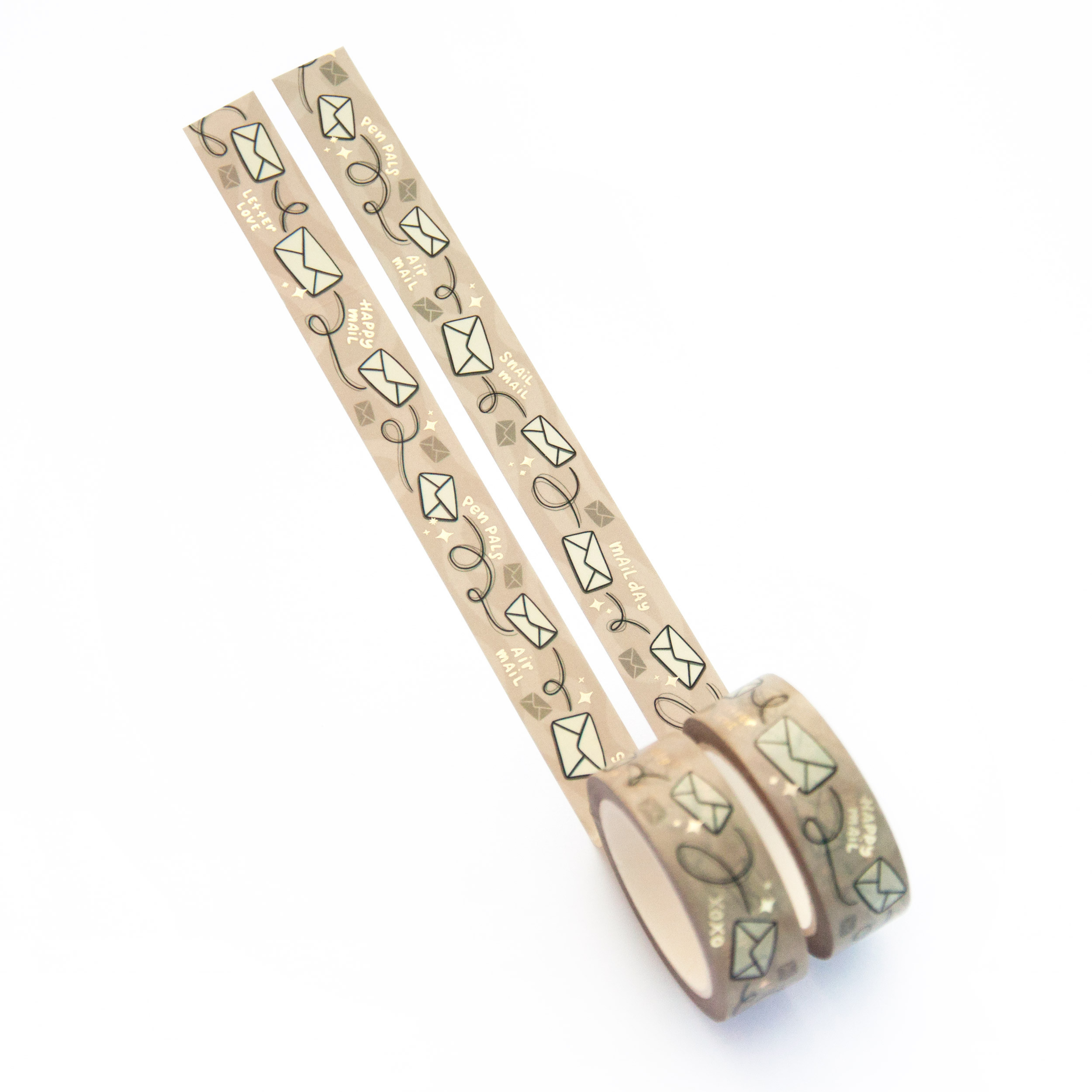 Flying Envelopes Washi Tape - Design by Willwa