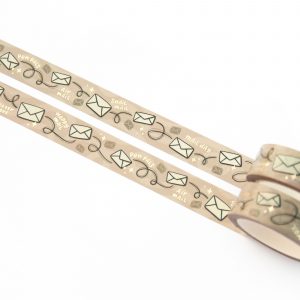 Flying Envelopes Washi Tape - Design by Willwa